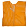 Olympia Sports PC172P Deluxe Velcro- Team-Scrimmage Vest - Orange