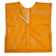 Olympia Sports PC172P Deluxe Velcro- Team-Scrimmage Vest - Orange