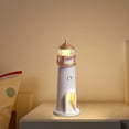 thumbnail image 4 of Table Lamp Led Reading Lamp Body Sensor With Led Light Desktop Centerpieces Home Beach Decor,1 Moonlight Lighthouse Clearance, 4 of 9