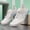 WHITE/BLUE, variant on STCYLZFU Water Shoes Quick Dry Anti-Slip Drainage Beach River Hiking for Men Women