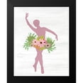 thumbnail image 2 of Kimberly, Allen 15x18 Black Modern Framed Museum Art Print Titled - Ballet All Day 1, 2 of 5