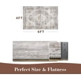thumbnail image 2 of Area Rug X Rugs for Living RoomMachine Washable RugSoft Living Room RugVintage Non Slip CarpetRugs for Bedrooms Dining Room Living Room Office, 2 of 6