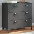 thumbnail image 1 of vidaXL Armoire à Tiroirs VIKEN Gris Anthracite Bois Manufacturé, 1 of 5