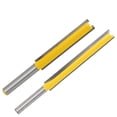 thumbnail image 2 of Router Bit 83 * 6.35mm High Quality Practical 1/4" Shank Useful 1/4\" Shank 1/4*3/8*76, 2 of 5