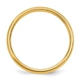 thumbnail image 2 of 14K Yellow Gold Polished 2mm Band Ring Size 5, 2 of 5