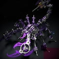 thumbnail image 6 of 3D Metal Puzzle, DIY Scorpion Model, Brain Teaser Puzzle, Educational STEM Toy, Stainless Steel Assembly Kit, Challenging Building Toy, Creative Gift For Adults And Kids, 6 of 6