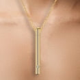 thumbnail image 4 of Collar de urna conmemorativa jinwen acero inoxidable con cadena, 4 of 8