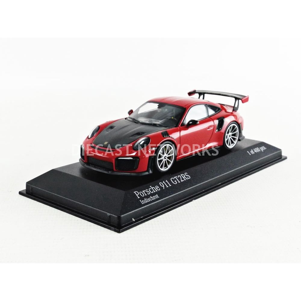 Porsche carrera gt minichamps