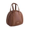 thumbnail image 1 of Xingzhi Shell Makeup Bag Classy And Functional Cosmetic Storage Solution Allowing Quick Dark brown, 1 of 6