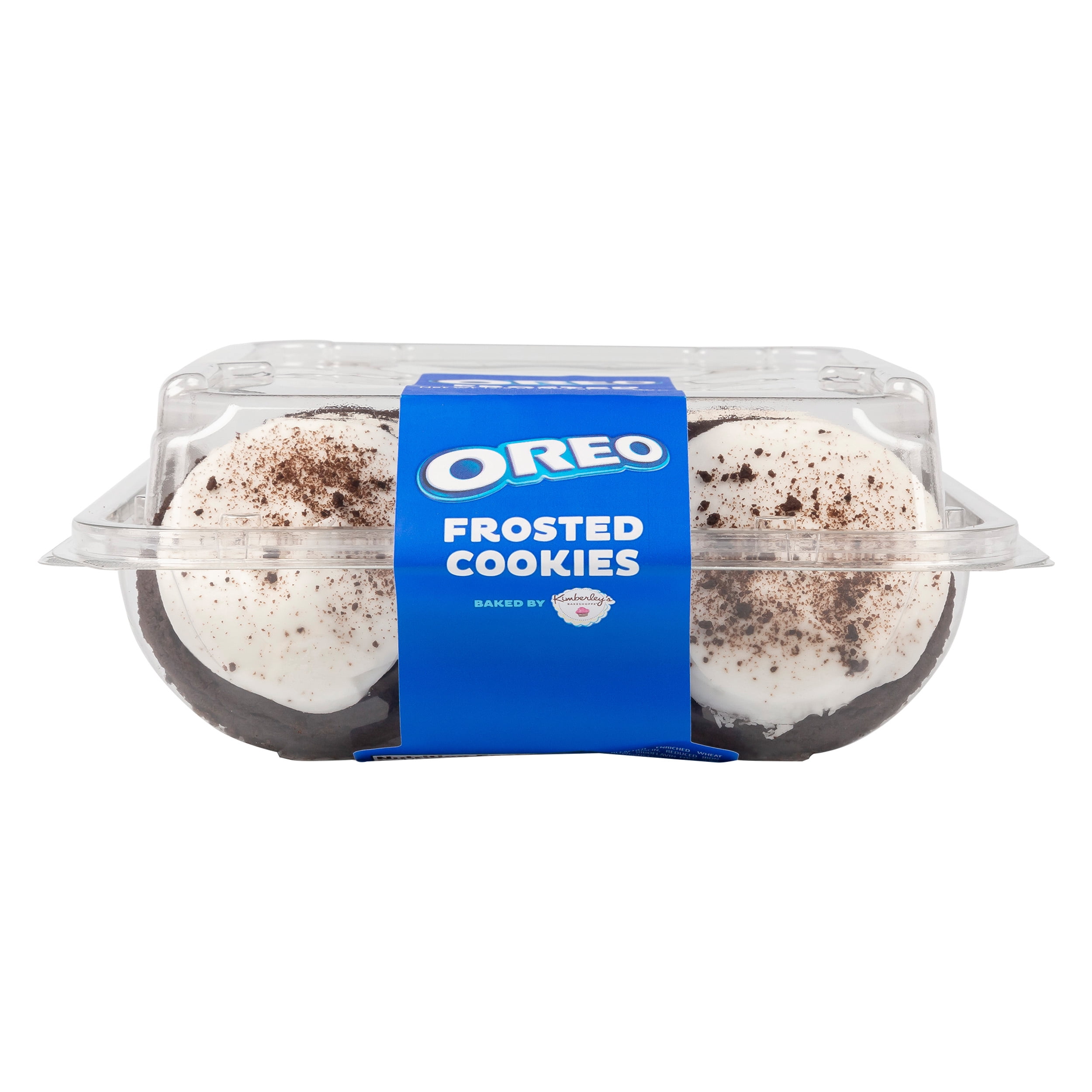 Kimberley's Bakeshoppe Oreo Frosted Sugar Cookie, 13.5 oz, 10 Count