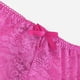 thumbnail image 5 of Gibobby Lencería sexy de encaje para dormir Plus Lace Lingerie Tanga Sexy 1PC Floral Breve Crotchless Ropa interior Mujeres Panty(Rosa, L), 5 of 5