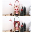 thumbnail image 1 of Christmas Bags Gift Wrapping Packaging Storage Elk Container Handbag Goodie Bag Exquisite Embroidery for Jewelry Candy Birthday Xmas Tree, 1 of 9