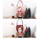 thumbnail image 3 of Toystoory Bolsas de Navidad Embalaje de regalo Almacenamiento Muñeca 3D Papá Noel Elk Contenedor Bolso con pierna larga Goodie Bag para Árbol de Navidad, 3 of 6