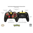 thumbnail image 1 of Controlador con cable mejorado PowerA para Nintendo Switch - Pokémon: Pikachu Arcade, 1 of 2