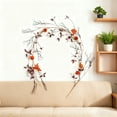 thumbnail image 3 of Floral Decorative Item for Holidays and Seasonal Home in Living Room Stylish and Wreath for Festive Display Material and Versatile Use, 3 of 4