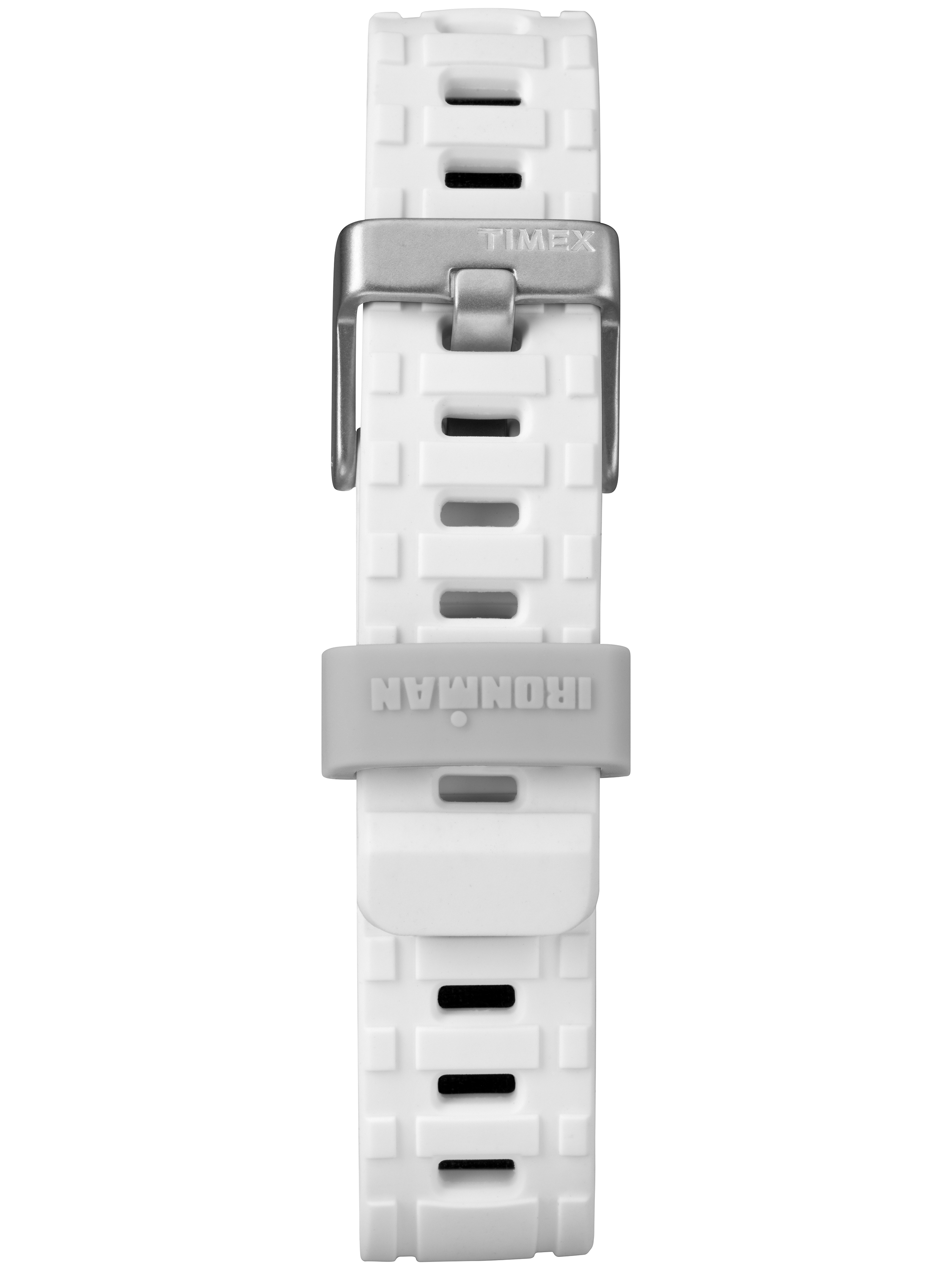 Timex Ironman Essential Urban 38mm White/Blue Watch, Silicone Strap