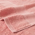 thumbnail image 3 of Trident Soft N Plush 2 Piece Cotton Highly Absorbent, Super Soft Bath Towel Set, Pink, 3 of 9