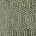thumbnail image 5 of Renue Sutter 19" Square Chenille Throw Pillow - Fennel Green in Set of 2, 5 of 5