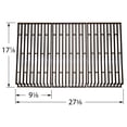 thumbnail image 2 of 3pc Matte Cast Iron Cooking Grid for Fiesta Gas Grills 27.25", 2 of 3