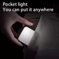 thumbnail image 4 of LED Clip Video Light Portable Photography On-Camera 3000K-6000K Bi-Color Lighting Cold Shoe for DSLR Camera Camcorder Gopro Vlog, 4 of 5