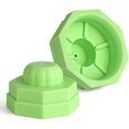 thumbnail image 1 of Sellador de tarros al vacío para tarros Mason de boca ancha y regular, verde Afortunado Sencillez, 1 of 5