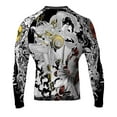 thumbnail image 1 of Men's Athena vs Ares MMA BJJ Rash Guard Black Large, 1 of 3