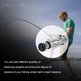thumbnail image 1 of Equilibrador De Carrete De Pesca Ajustable, Equilibrador De Carrete De Pesca, Sólido Para Pesca En Mar Pesca En Hielo Pesca ANGGREK Otros Deportes, 1 of 8