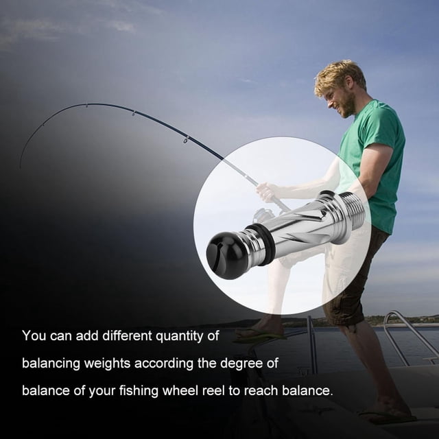Equilibrador De Carrete De Pesca Ajustable, Equilibrador De Carrete De Pesca, Sólido Para Pesca En Mar Pesca En Hielo Pesca ANGGREK Otros Deportes