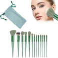 thumbnail image 1 of Professional Makeup Brushes, Cosmetic Brush Set, Soft Synthetic Bristles, 13PCS Makeup Brush Set, 1 of 5