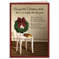 thumbnail image 2 of The Empty Chair Chrisas Card Set of 20, 2 of 4