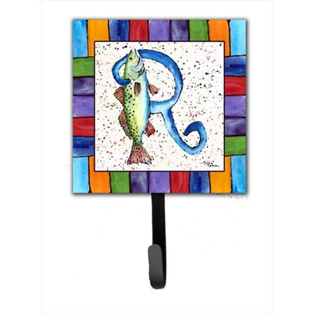 Beach and Seafood Leash Holder Or Key Hook