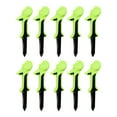 thumbnail image 4 of Vsenkes 10x Golf Tees Durability Sturdy Training Equipment Professional Golfing Tees Green, 4 of 9