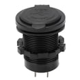 thumbnail image 3 of Modified Car , Smart Control Chip High Temp  Auto USB Power Adapter Fire Prevention Matte Black  for Boat for Motorcycle, 3 of 7