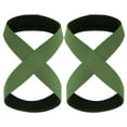 thumbnail image 1 of 8-Shaped Lifting & Workout Wrist Support Straps, Nylon & Neoprene, for Deadlifts, Pull-ups, 2 PCS, 1 of 7