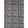 thumbnail image 6 of Indian Hand Block Bagru Print Butterfly Kantha Quilt - 100% Hand Made Soft Cotton King/Queen Size 90x108 Inch, 6 of 6
