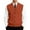 Ginger, variant on GrmtClth Mens Sweater Vest Casual V-Neck Knitted Sleeveless Sweater Soft Comfy Button Up Knitwear Beige L