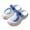 Blue, variant on Youth Sandals for Toddlers 1-10 Years, Breathable Soft Comfortable Lightweight Slip On Water Shoes for Pool Beach Outdoor and Indoor Wear, Unisex