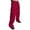 Red 1, variant on Men Pants Men's Casual Pants Loose Fit Straight Leg Trousers with Drawstring Waist Comfortable Everyday Wear and Sports Red 1 S