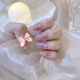 thumbnail image 3 of Taladro de uñas de resina mágica Aurora, 6 uds., con accesorios de uñas de mariposa danzante de primavera, 3 of 5