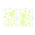 thumbnail image 4 of Estrellas que Brillan en la Oscuridad TUNC 435 Pegatinas Fluorescentes Decoración para Habitaciones de Niños Sencillez, 4 of 4
