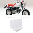 thumbnail image 3 of Placa Frontal de Plásstico de Motocicleta, Numérica delantera de Motocticla de Alta Resistencia Resistente Para Z50 Baja Z50r 1988 A 1999, 3 of 7