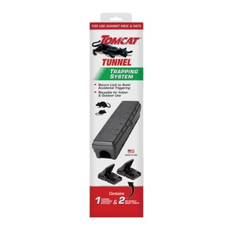 Victor Rat Zapper: Safe, No-View, No-Touch Rodent Catcher, Battery