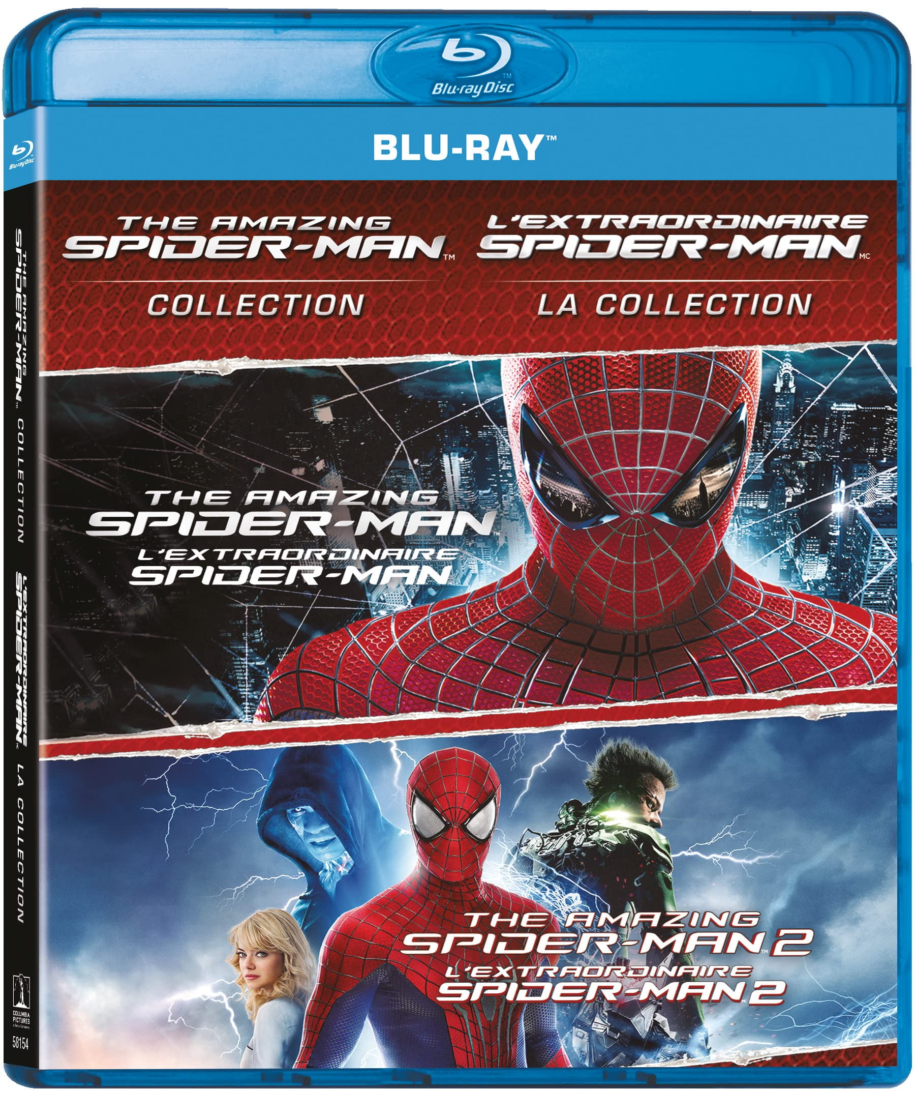 (未使用･未開封品)　The Spider-Man Complete Five Film Collection [Blu-ray] 0pbj0lf The Spider-Man Complete Five Film Collection (Blu-ray