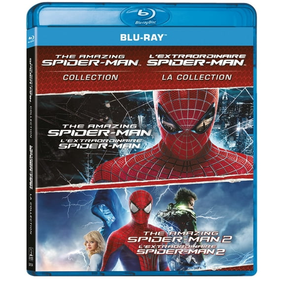 The Amazing Spider-Man 2 / Amazing Spider-Man - Set (Bilingual) (Blu-ray)
