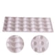 thumbnail image 3 of Ounissouiy Molde de silicona para pastel Joan's Kitchen, molde semicircular de 24 cavidades para postres de Mousse de gelatina, molde para hornear Herramientas y accesorios para hornear, 3 of 6