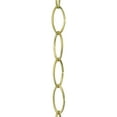 thumbnail image 2 of RCH Hardware CH-BR43-U Brass Chandelier Chain, Various Finishes (3 Feet), 2 of 2