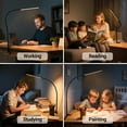 thumbnail image 6 of DAYBETTER LED Desk Lamp, Clip-on Desk Lamp with 3 Color & 10 Brightness, Dimmable Clamp Lamp for Office, Studying, Drafting, 6 of 7