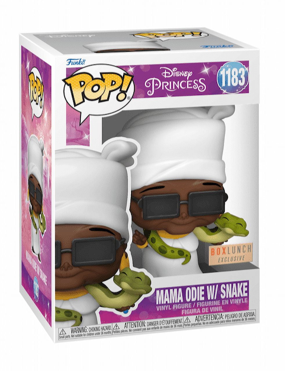 Funko Pop Disney Princess Mama Odi w Snake Error Spelling Box