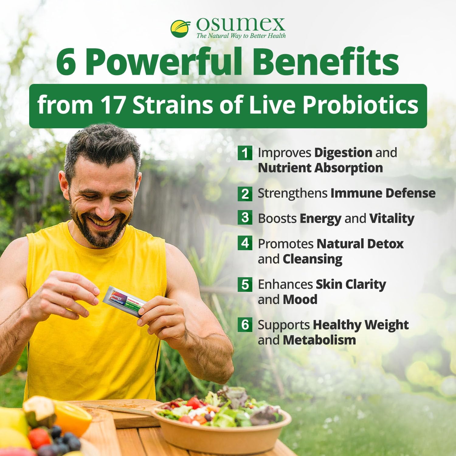 LB17 Fermented Food Biomass Probiotics for Women, Men, & Kids 3g - 30 Sachet/Box Probiotic Packets, Probiotics for Digestive Health, Adult Probiotic Digestive Nutritional Supplements, Kids Gut Health