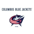 thumbnail image 2 of Columbus Blue Jackets NHL Dart Cabinet Set with Darts and Board, 2 of 6